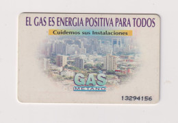 VENEZUELA  -  Methane Gas Chip Phonecard - Venezuela