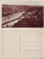 Ansichtskarte Sankt Goar St. Goar & Ruine Rheinfels 1940 - St. Goar