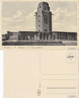 Ansichtskarte Friedberg (Hessen) Wartturm Und Kriegerdenkmal Ca. 1938 1938 - Friedberg