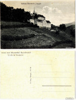 Ansichtskarte Gernsbach Schloss Eberstein 1924 - Gernsbach