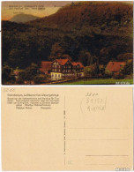 Ansichtskarte Steinbergen-Rinteln Wolbrecht's Hotel 1925 - Rinteln