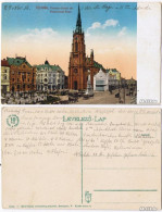 Neusatz A. D. Donau Nový Sad (Нови Сад / Újvidék) Franz Josef Platz 1916 - Serbie