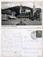 Ansichtskarte Leutenberg Marktplatz 1941 - Leutenberg