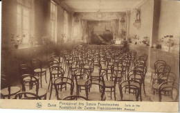 Burst :"Feestzaal "  Kostschool Des Zusters Franciskanersen  In 1937 - Erpe-Mere