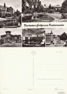 Finsterwalde Grabin Thälmannstraße, Bahnhof, Stadtverordneten Sitzungssaal 1969 - Finsterwalde