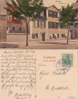 Ansichtskarte Weimar Schillerhaus 1913 - Weimar