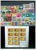 NEDERLAND Lot Of The Jear 1964 - 1965  Jahrgang, Jaargang ** Postfrisch MNH #L419 - Collections
