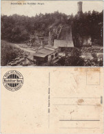 Ansichtskarte Rochlitz Steinbruch Des Rochlitzer Berges 1914  - Rochlitz