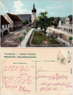 Ansichtskarte Olbernhau Marktplatz 1906  - Olbernhau