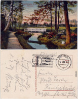 Ansichtskarte Senftenberg (Niederlausitz) Schloßwall 1939  - Senftenberg