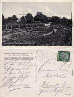 Ansichtskarte Meerane Rosarium Mit Härtels Hotel 1935  - Meerane