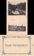 Patak Am Bodrog Sárospatak  Šarišský Potok  Potok  Borsod-Abaúj-Zemplén  1912 - Hungary