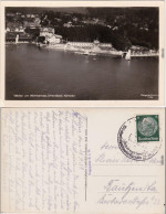Velden Am Wörther See Vrba Na Koroškem Luftbild, Hafen Und Hotels 1938  - Autres & Non Classés