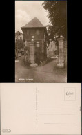 Wetzlar Straßenpartie Am Lottehaus Foto Ansichtskarte  1930 - Wetzlar