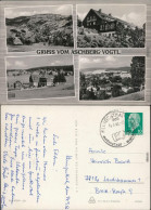 Ansichtskarte Klingenthal Gruss Vom Aschberg, Sport-Hotel 1966 - Klingenthal