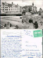 Torgau   Hartenfels Denkmal Der Begegnung An Der Elbe 4 Bärenfreigehege 1979 - Torgau