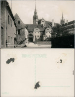 Ansichtskarte Torgau Straßenpartie  - Eingang Zum Schloß 1930  - Torgau