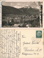 Spittal An Der Drau Blick Auf Foto Ansichtskarte  Die Stadt 1941 - Autres & Non Classés