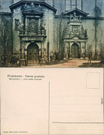 Ansichtskarte Helmstedt Portal Des Juleums 1913  - Helmstedt