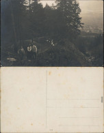 Ansichtskarte  Sport - Bergsport - Wanderer In Den Bergen 1912 - Klimmen
