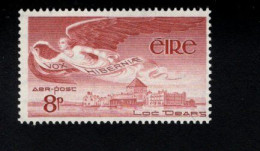 1979567734 1954 SCOTT C4  (XX) POSTFRIS MINT NEVER HINGED - ANGEL OVER ROCK OF CASHEL - Aéreo