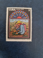 CUBA  NEUF   1975     FEDERACIONE  DE  LAS  MUJERES  CUBANAS  // PARFAIT  ETAT // 1er  CHOIX // - Ungebraucht