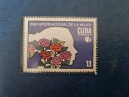 CUBA  NEUF   1975     DIA  DE  LA  MUJER  // PARFAIT  ETAT // 1er  CHOIX // Avec Sa  Gomme - Unused Stamps