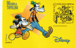 FRANCOBOLLO - SERIE TEMATICA - 90 ANNI DI TOPOLINO - 2021-...: Storia Postale