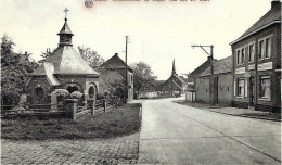 Burst :  Gentsestraat En Kapel Van H Hart - Erpe-Mere