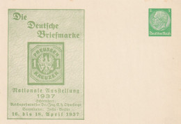 Allemagne Entier Postal Illustré 1937 - Privat-Ganzsachen