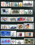 REPUBLIQUE FEDERALE ALLEMANDE - Lot De 35 Timbres De L'année 1989 - Jahressammlungen