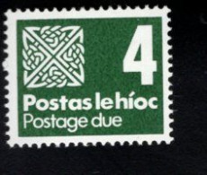 1979569009 1980  SCOTT J30 (XX) POSTFRIS MINT NEVER HINGED - CELTIC KNOT - Postage Due