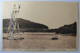 FRANCE - PUY-DE-DÔME - LE MONT DORE - Le Lac Chambon - La Plongée De 8 Mètres - 1932 - Le Mont Dore