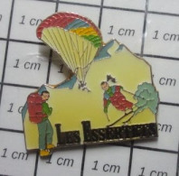 713i Pin's Pins / Beau Et Rare / SPORTS / SPORTS D'HIVER LES ESSERTETS PARACHUTE SKI RANDONNEE - Sports D'hiver