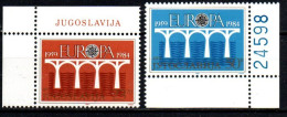 1984 - Jugoslavia 1925/26 Europa  ------- - 1984