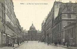 PARIS La Rue De Tournon Et Le Sénat RV - Distrito: 06