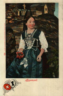 APPENZELL  - Dame In Tracht 1904 - Appenzell