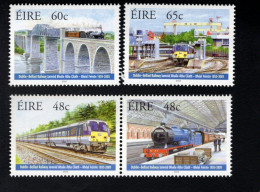 1979569849 2005  SCOTT 1603B 1605 (XX) POSTFRIS MINT NEVER HINGED -DUBLIN BELFAST RAILWAY 150TH ANNIV - Neufs