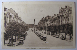 FRANCE - MARNE - REIMS - La Place D'Erlon - 1937 - Reims