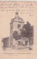 SAINT GERMAIN LAVAL           Ancienne église De La Magdeleine           PRECURSEUR - Saint Germain Laval