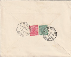 Inde Lettre Pour L'Allemagne 1937 - 1936-47  George VI