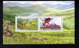 1979570986 2005  SCOTT 1612A (XX) POSTFRIS MINT NEVER HINGED - BIOSPHERE RESERVES IN IRELAND AND CANADA - REE - FLOWERS - Neufs