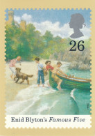 Engeland 1997, Enid Blyton's Famous Five - Cartas Máxima