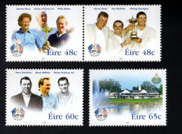 1979571136 2005  SCOTT 1629A 1631  (XX) POSTFRIS MINT NEVER HINGED - RYDER CUP - Ongebruikt