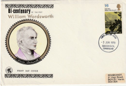 Engeland 1970, William Wordsworth, Poet - 1952-1971 Pre-Decimal Issues