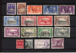 Sierra Leone Lot - Sierra Leone (...-1960)