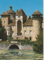 SERCY ( 71 )   LE CHÂTEAU    -  C P M   (24 / 3 / 23  ) - Châteaux