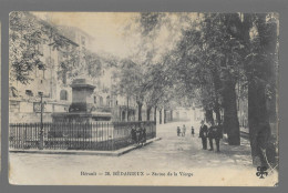 Bédarieux, Statue De La Vierge (A19p38) - Bedarieux