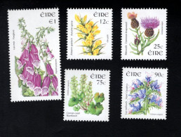 1979572045 2005  SCOTT 1650 1654 (XX) POSTFRIS MINT NEVER HINGED - FAUNA FLOWERS - Neufs