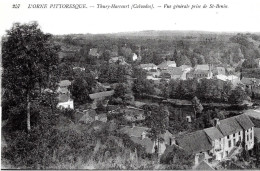 Thury Harcourt. Vue Generale Prise De Saint Benin. - Thury Harcourt